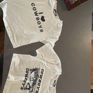 Cowboy graphic tees.